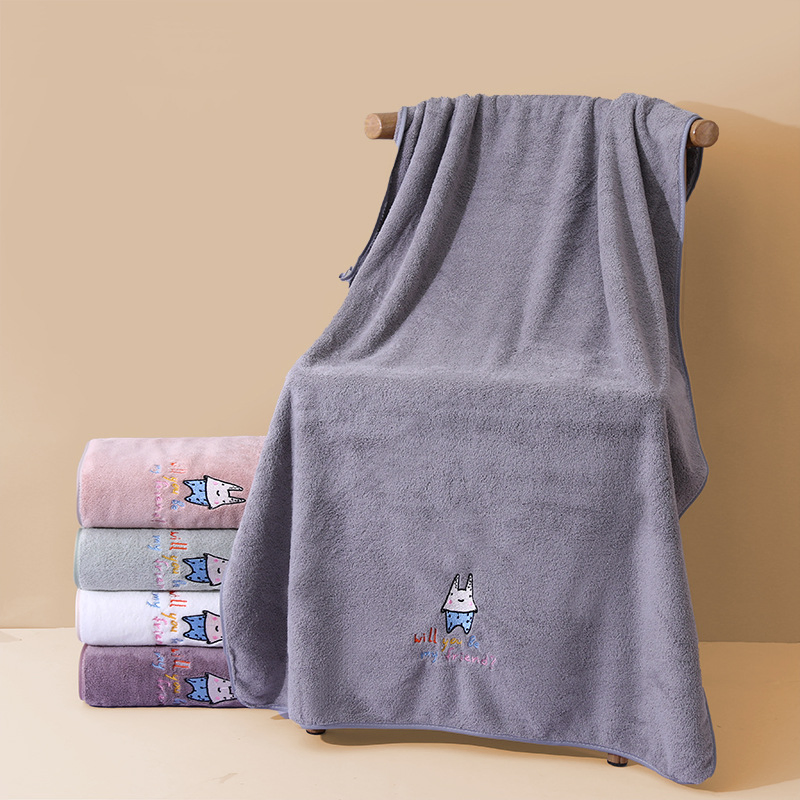 Soft Feel Bath Towel Perfect for Hotel and Daily Use 70cm*140cm