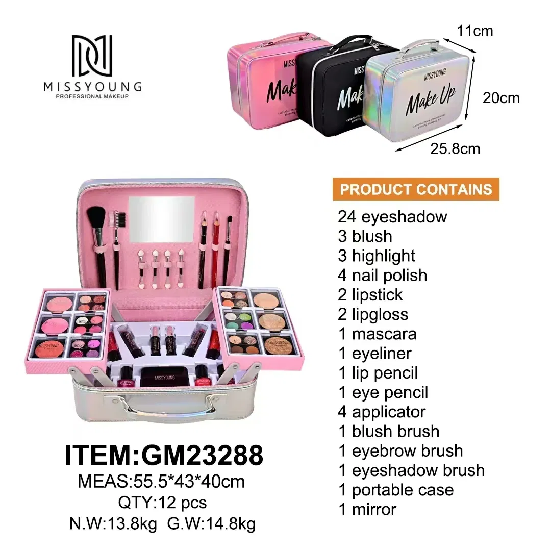 Complete Makeup Set Collection for Stunning Glam Looks Anywhere