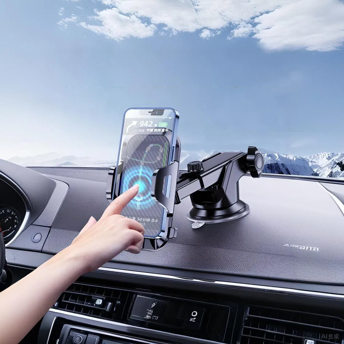 Держатель для телефона в авто на присоске Ca83