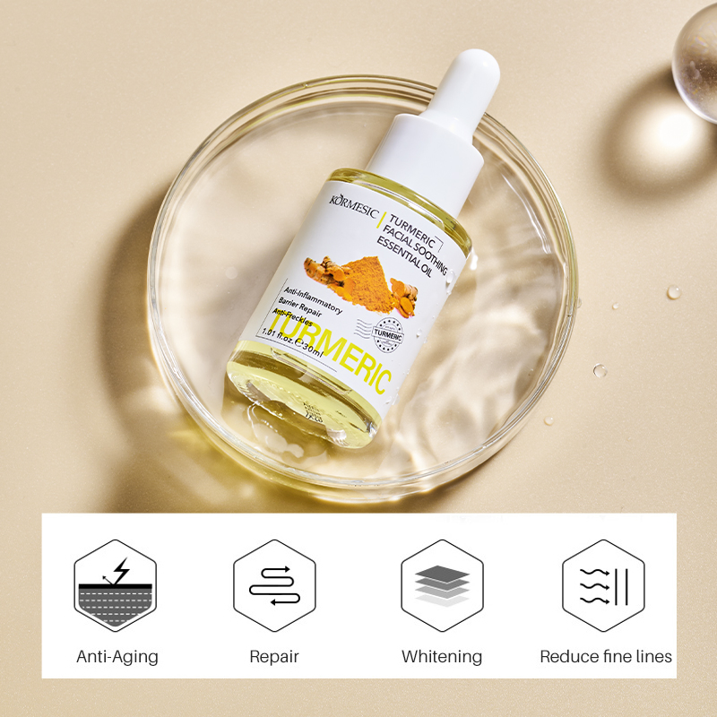 Premium Anti-Inflammatory Turmeric Essential Oil for Skin Soothing