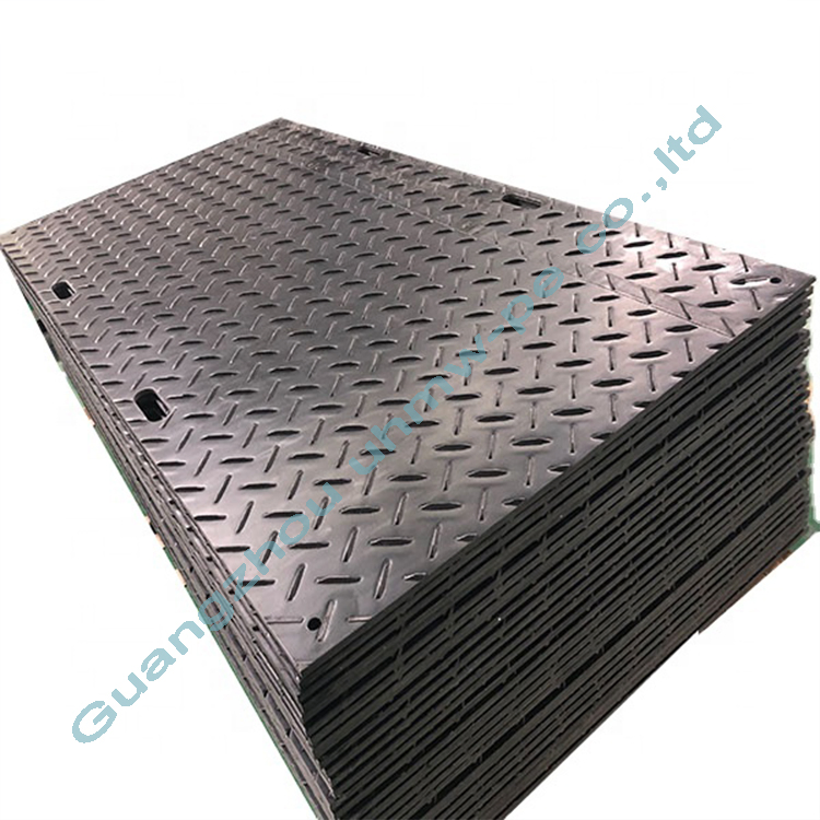 2024 Best Selling Ground Mat HDPE Sheet Protection Mat Heavy Duty