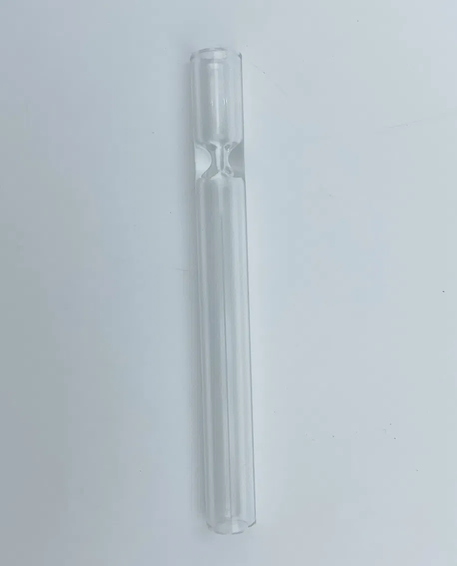 Hot Selling Glass Og Chillum Cigarette Smoking Pipe with Stand