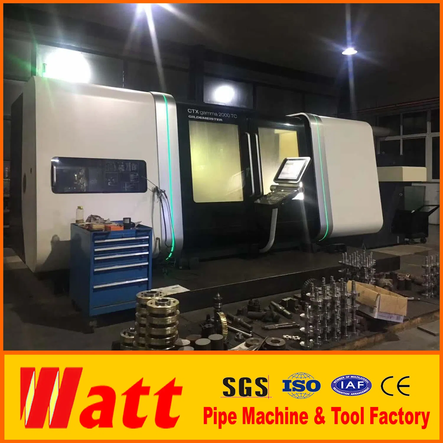 Pneumatic Pipe Beveling Machine Qt3