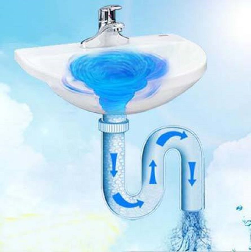 Magic Bubble Powder Toilet Cleaner Oxygen Toilet Bubble Oxygen Particles Magic Foam Cleaner