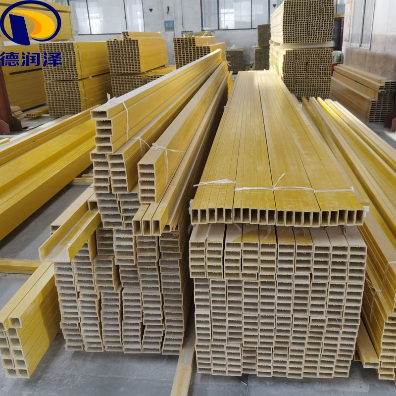 FRP/GRP Square Tube, Fiberglass Square Tube