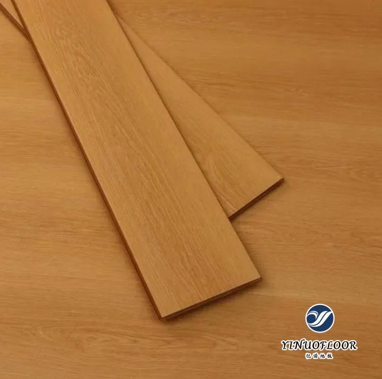Waterproof Engineered Customized Colors 7/8/9/10/12 mm Embossed Wood Wooden Cherry Eco-Friendly Household Laminated Flooring