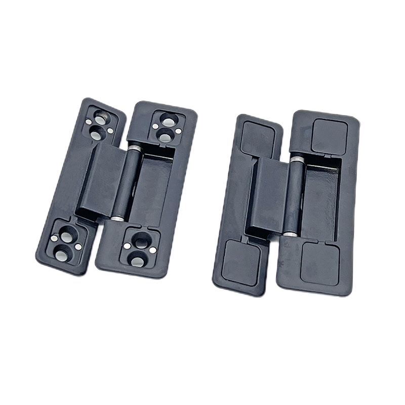 Invisible Stainless Steel 304 Super Slim Aluminum Frame Concealed Sliding Door Hinge
