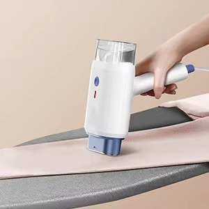 New Portable Iron for Clothes with Adjustable Temperature Electric Steam Iron Garment Steamer with 5 Adjustable Settings for Furniture Care