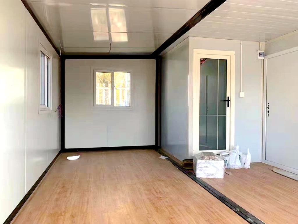 Customizable Expandable 20FT and 40FT Container Homes Prefab Bedroom House for Sale
