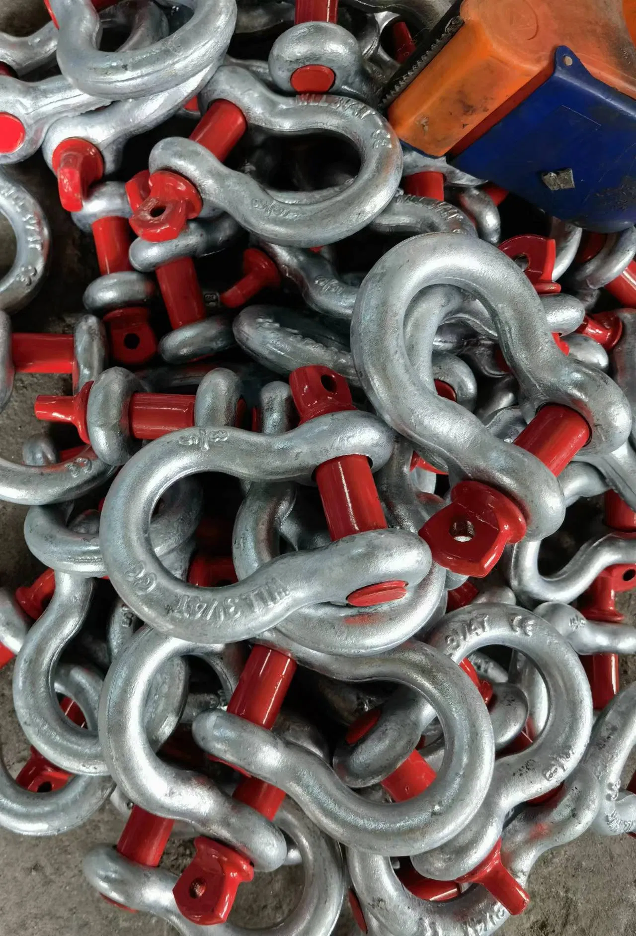G209/G210/G2130/G2150/JIS/Us/European Type Steel Shackles with Factory Price