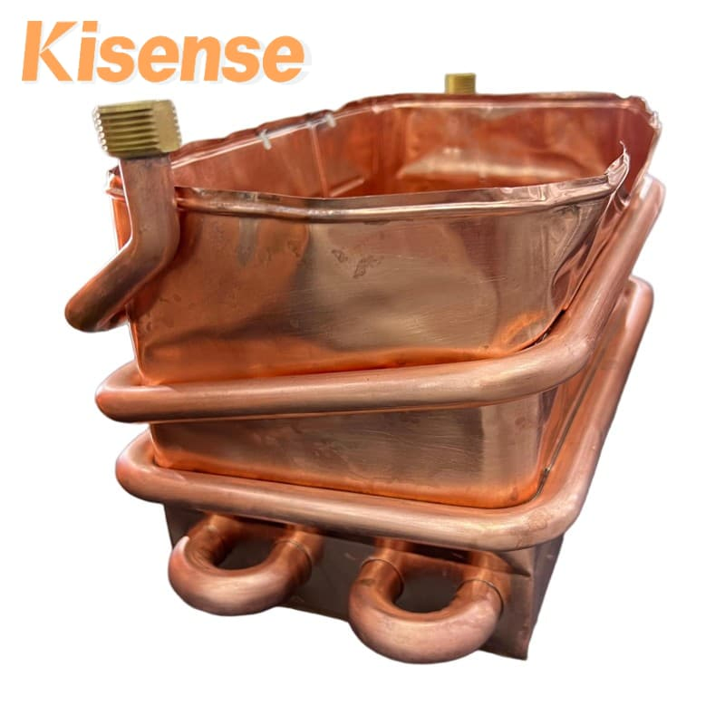 Gas Water Heater Spare: High-Grade Oxygen-Free Copper Heat Exchanger Core