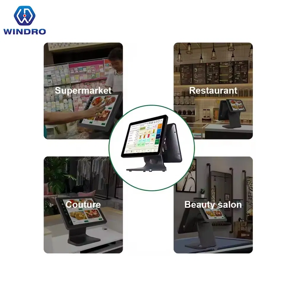 21.5"Android Smart Tablet Computer Wall Mounted, Rk3568, 1920*1080, Touch Screen, NFC, for Restaurant/Supermarket Cash Register