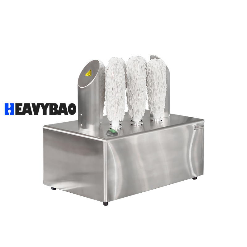 Heavybao China Factory Price Electric Glass Glassware Polisher Machine for Restaurant Catering