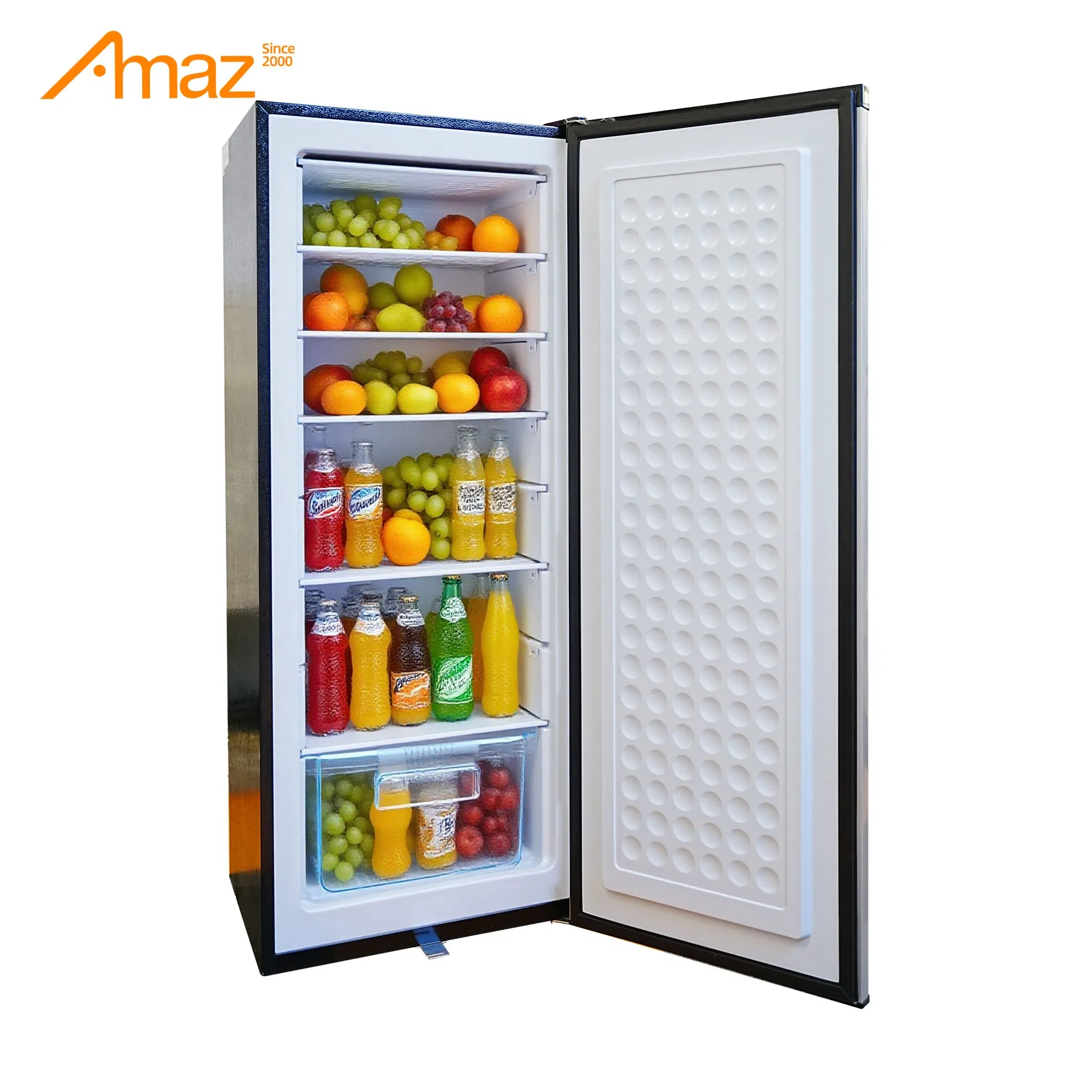 High-Quality 170L Home Upright Freezer with Quiet Compressor