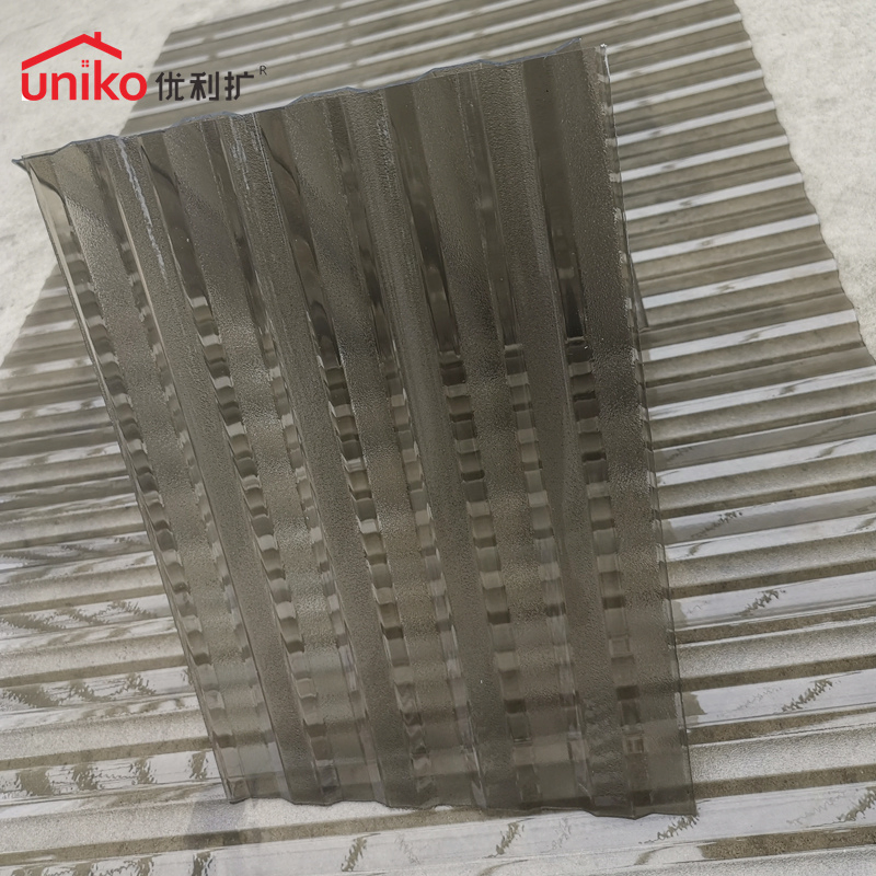 Translucent Single Layer Polycarbonate Sheet Transparent Plastic Sheets