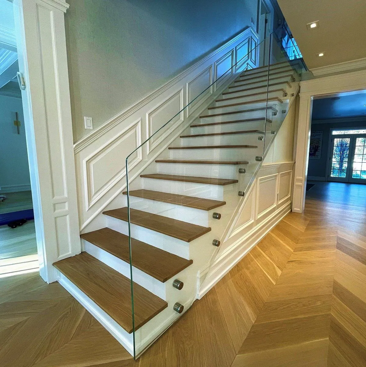 Nfrc CE Stainless Steel Glass Railing Balustrade for Staircase