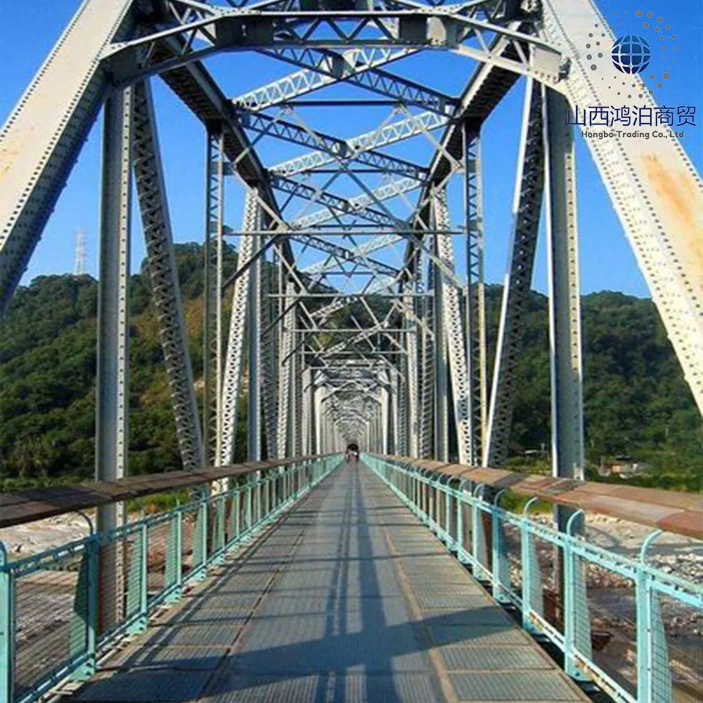 Corrosion-Protected Galvanized Steel Bridge for Reliable Access