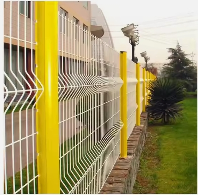 High Quality 3D Fence Panel 3D Wire Mesh Fence Wire Mesh Gates and Panels