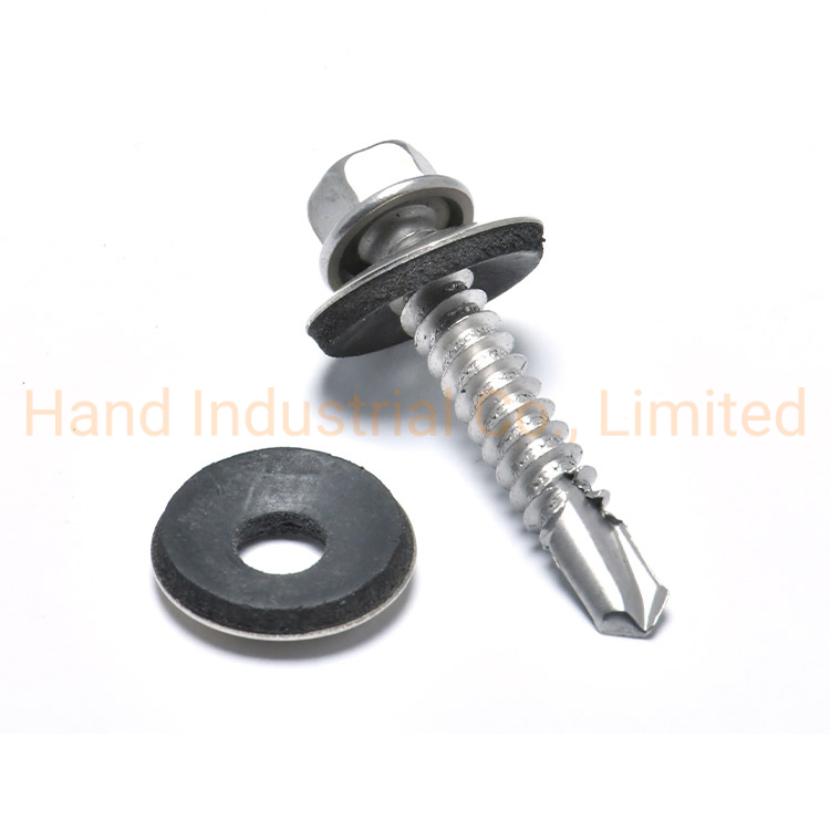 Винт саморезный M9 с шестигранной головкой