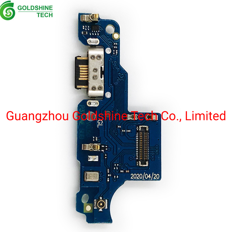 Шлейф разъёма зарядки для Motorola Moto G9 Play