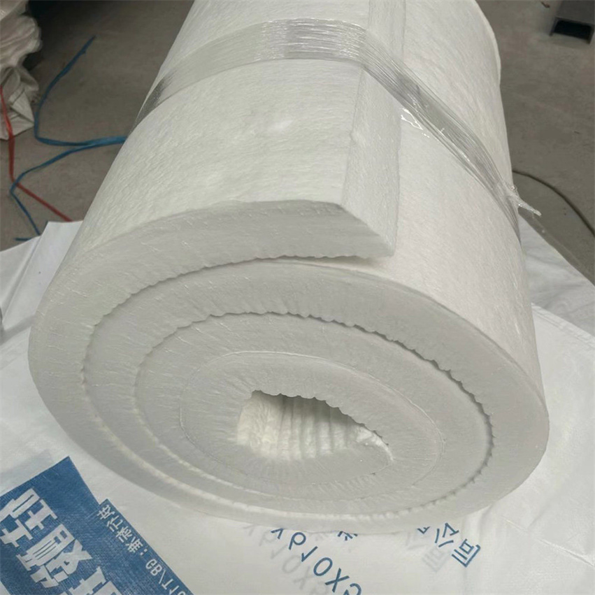 Thermal Insulation Fireproof Material Ceramic Fiber Blanket as High Temperature Sealing Material