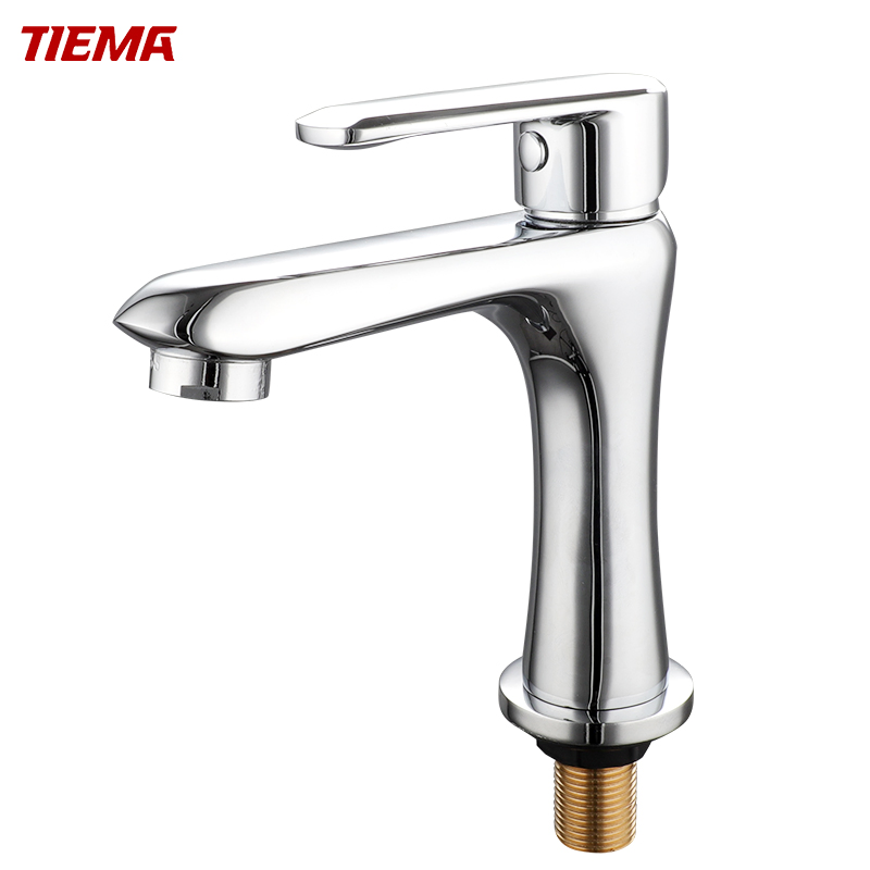 High Quality Moden Design Single Cold Water Basin Faucet