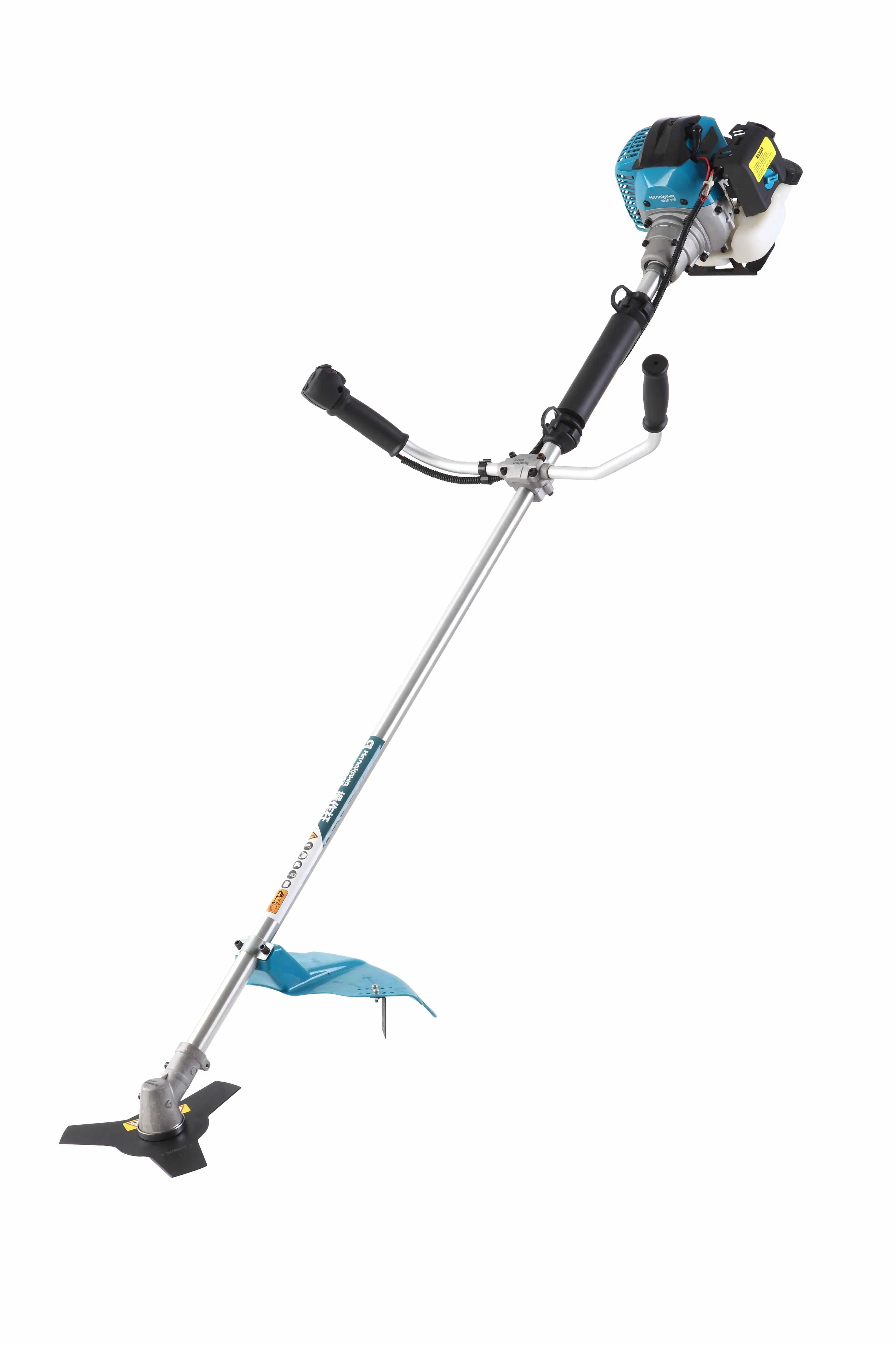 3hanakawa Ge7415-B 2 Stroke 41.5cc Brush Cutter Vs Flail Mower Side-Pack Brush Cutter Grass Trimmer