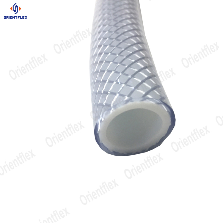 Short Large Bore Detachable Bath Tap Shower Hose