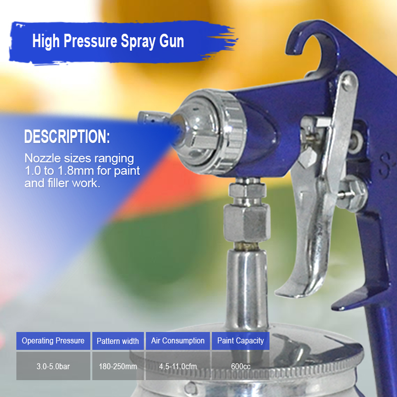 Пистолет для покраски S-710S высокого давления