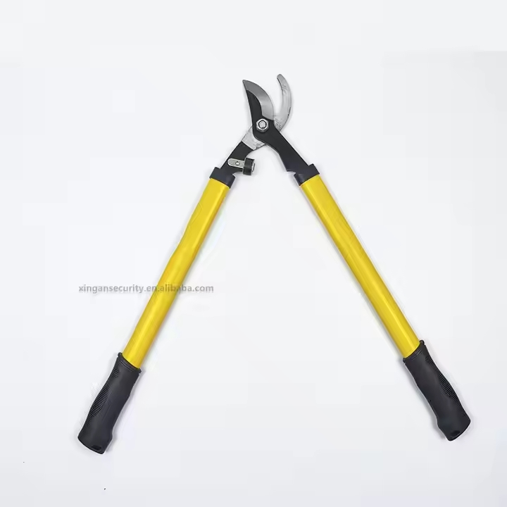 Professional DIY Pruner Long Handle Bonsai Pruning Shears with Straight Edge for Garden Tree Fence Hedge Scissors