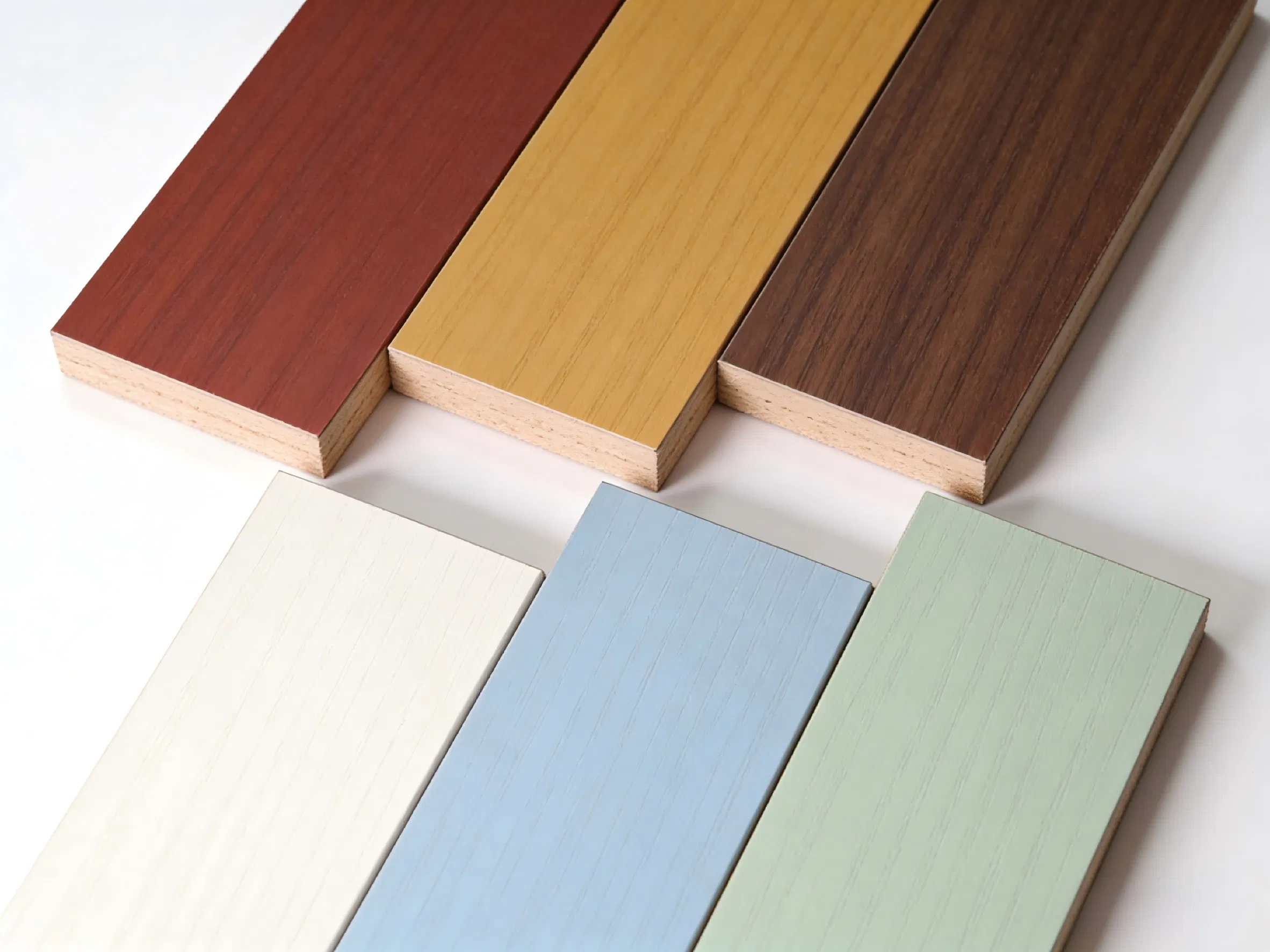 Poplar Core Plywood Sheets for Cabinet Making and Interior Decoration