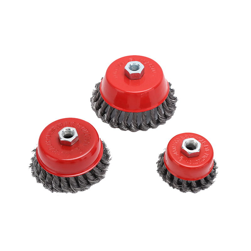 Щетка чашечная витая для УШМ