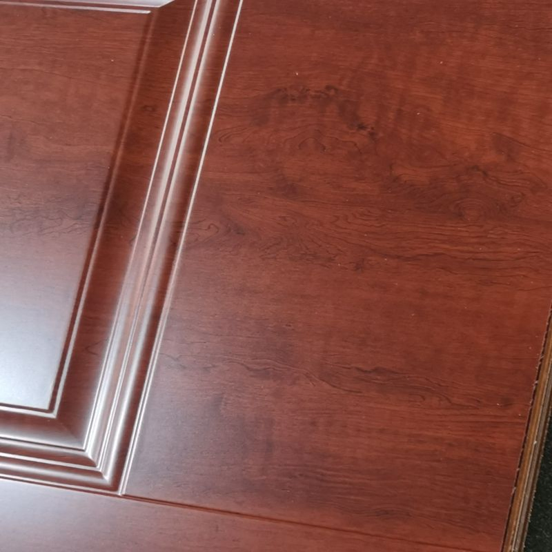 4.2 mm HDF Door Skin Wood Veneer From China Factory Door Skin 3 Panel Bedroom Door Sheet for Houses/Hotel