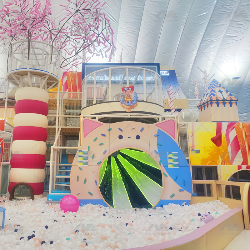 Air Supported Structure for Entertainment