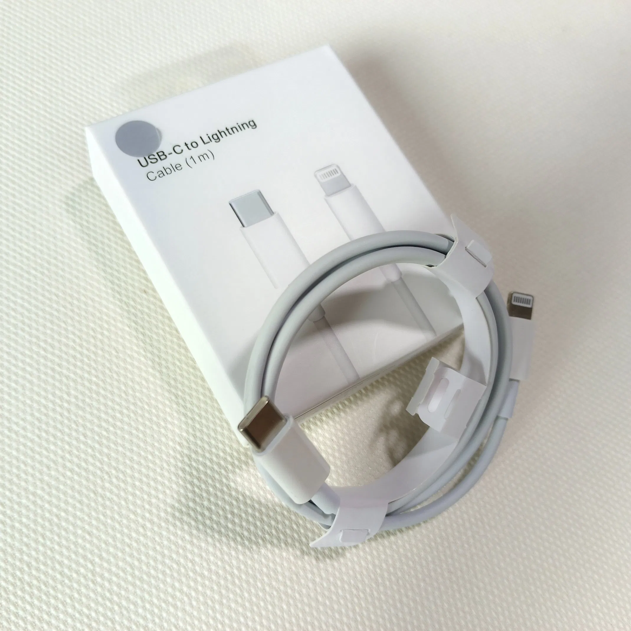 Кабель USB-C — Lightning 1м, 60W, быстрая зарядка