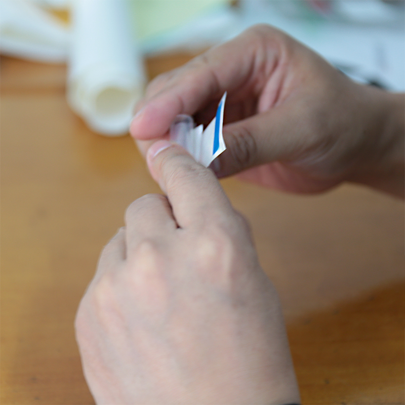 Thermal Synthetic Paper Raw Materialspecial Material for Test Tubel Label Sticker Prevention of Alcohol Material