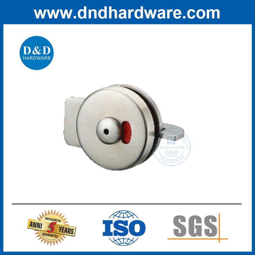 Stainless Steel 304 Thumb Turn Lavatory Indicator