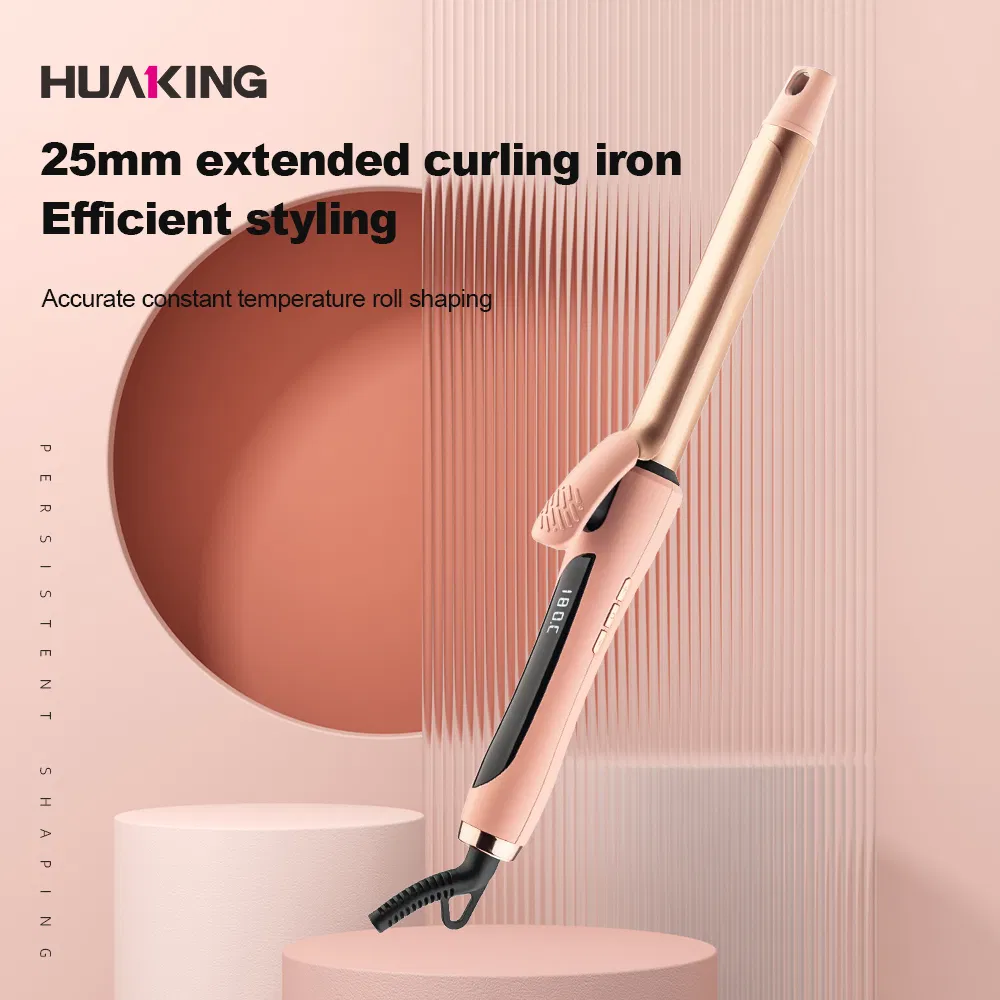 Innovative Automatic Curling Iron Curling Wand with Automatic Function Compact Automatic Curling Iron