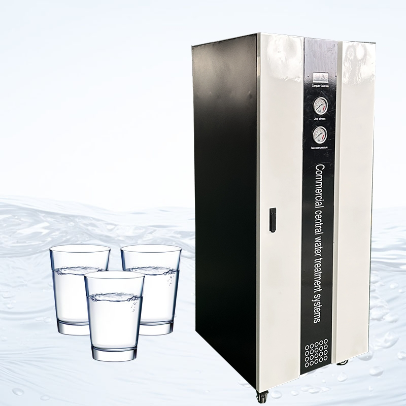 Промышленная система обратного осмоса SAINA 400G/800G/1200G