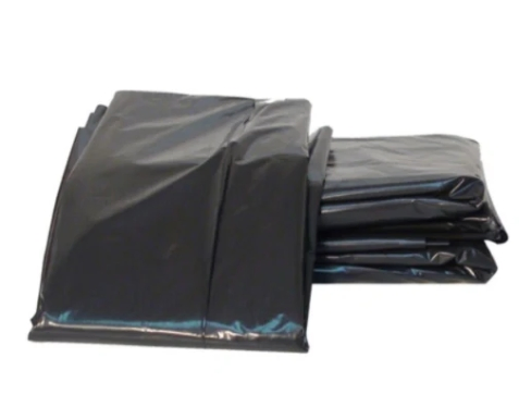Custom 50X70/70X90/80X110/90X120cm Black Trash Bag Garbage Bags Grande Bolsas Limpio De Basura