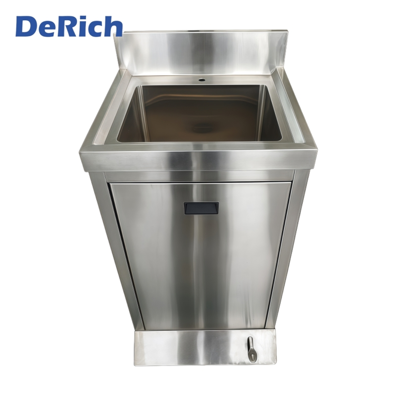 Derich Premium Stainless Steel Sink Hospital Hand Wash Basin for Madagascar