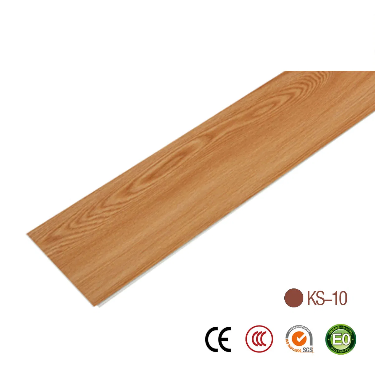 Водостойкий SPC ламинат под дерево, 4 мм