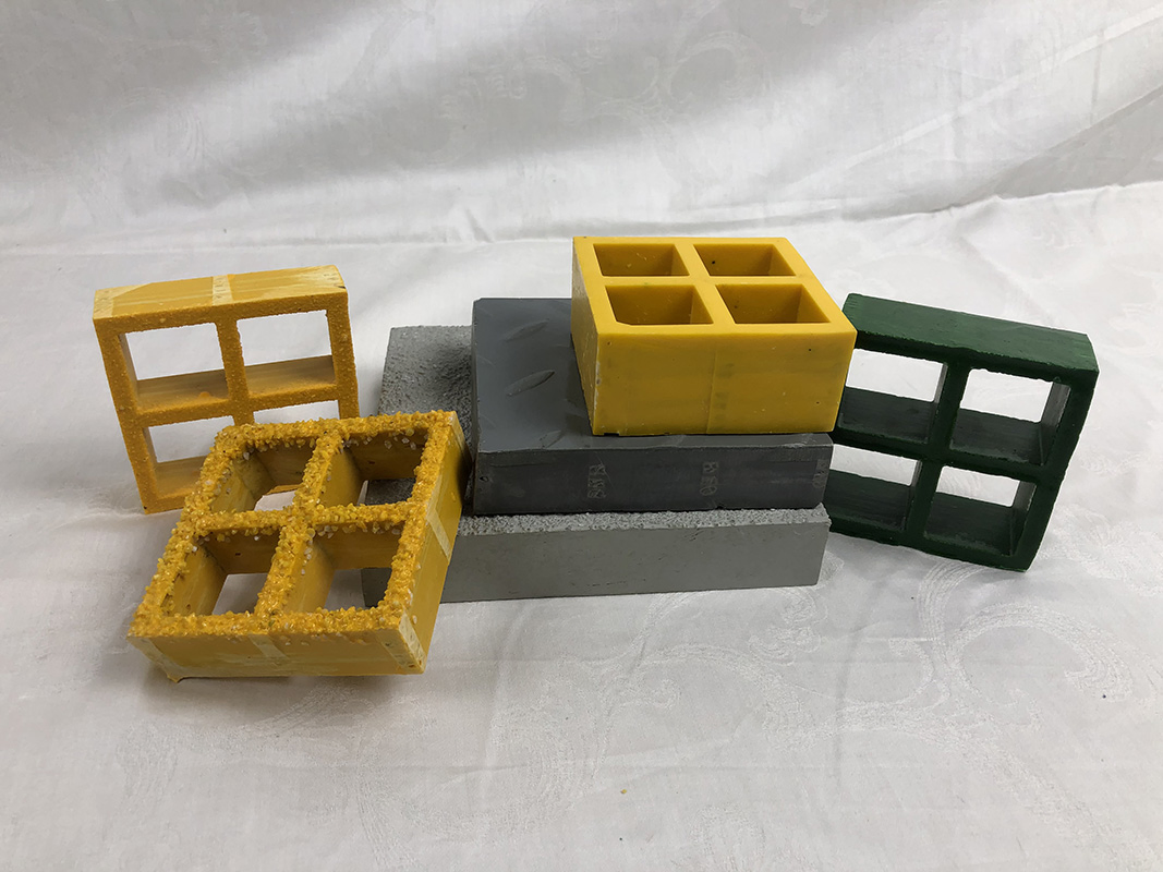 Molded 1220mm*3660mm FRP Grating, Customized Fiberglass FRP GRP Grating for Walkway Platform