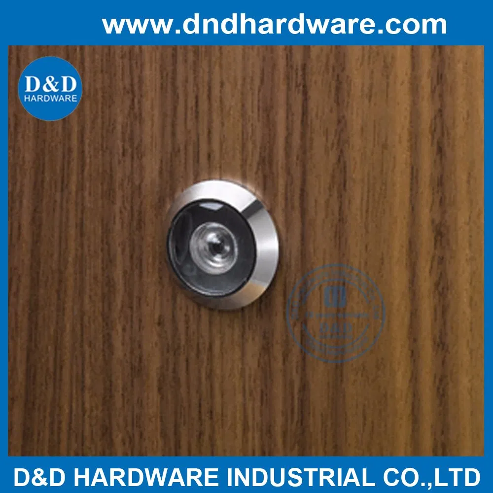 Brass Door Peephole Viewer with 200 Degree for Wood Door (DDDV005)