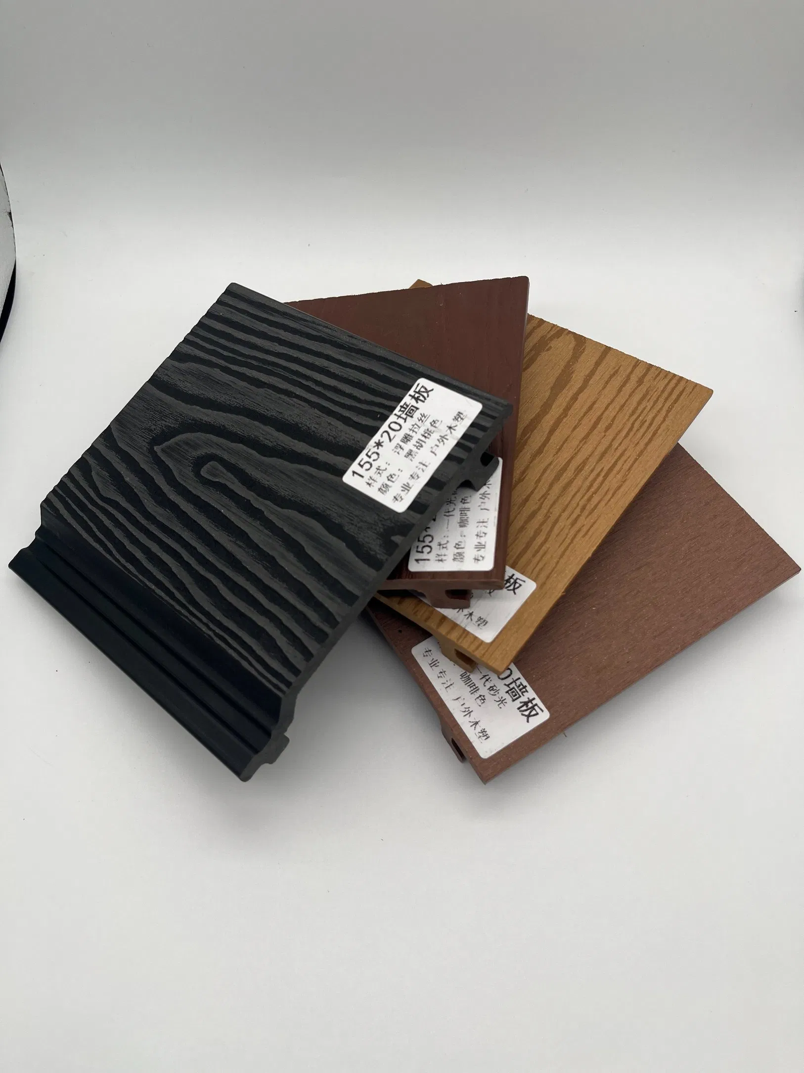 Elegant WPC Exterior Wall Panel - Perfect for Luxury Homes