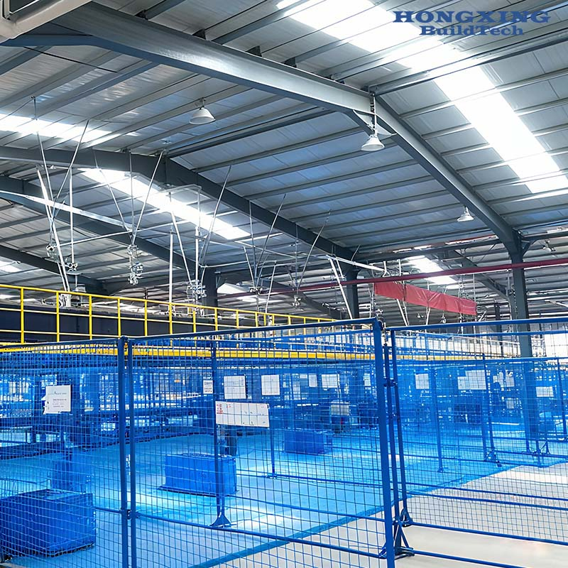 Customized Steel Buildings-Prefabricated Large Span Steel Structure Buildings/Warhouse