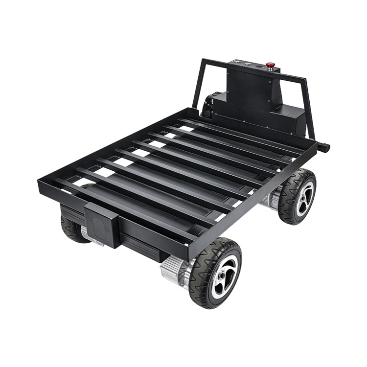 Indoor Robot Platform 100kg Payload Following Industrial Robot Agv Vehicle