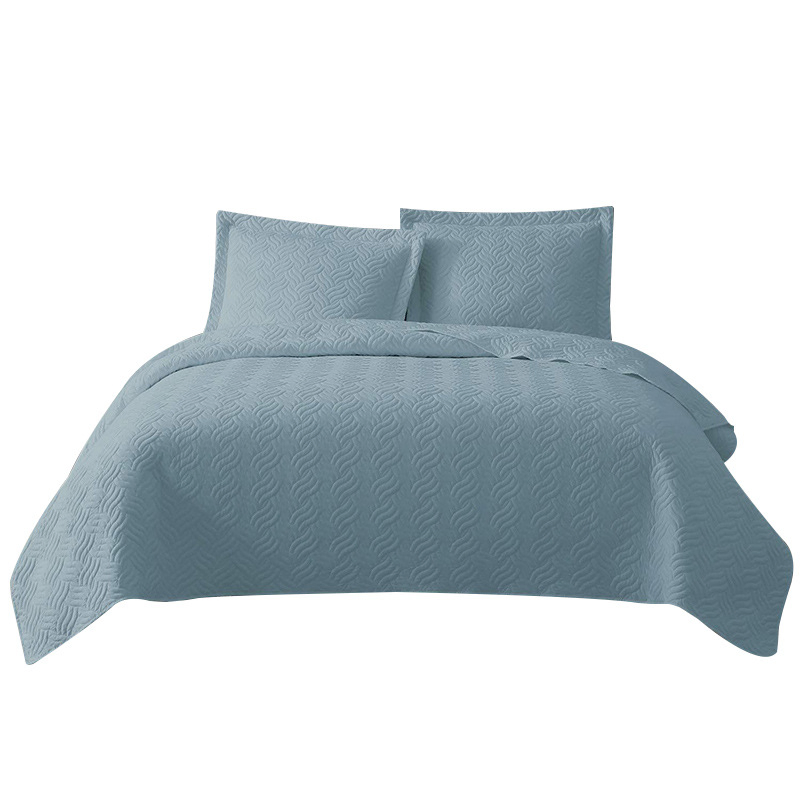 Jaje Wholesale Chinese Manufacture Hotel Set Cotton Quilted King Size Bedspread