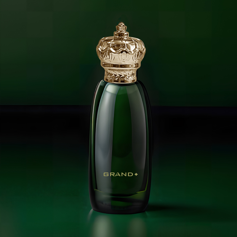 Unique Perfume Bottle Empty Glass Perfume Bottle with Pump Perfume