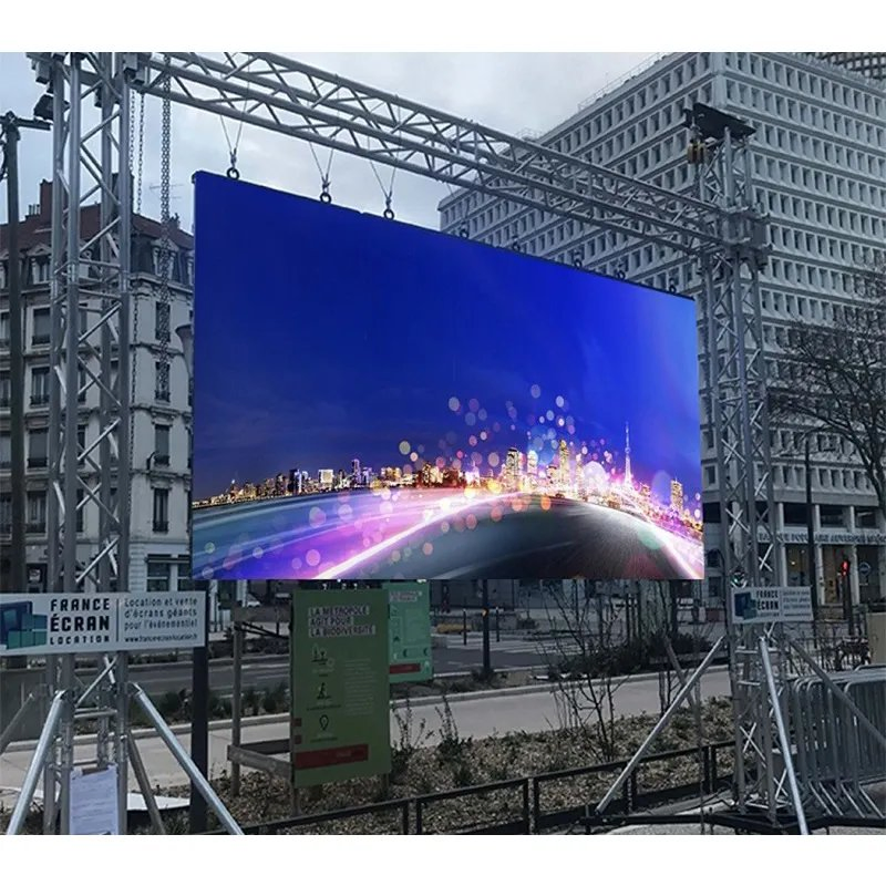 Outdoor P5 P6 P8 P10 Digital Billboard Full Color LED Panel for Advertising